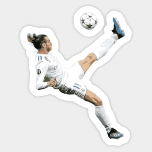 Gareth Bale, Real Madrid vs Liverpool, 26 May 2018 - Sticker Sticker